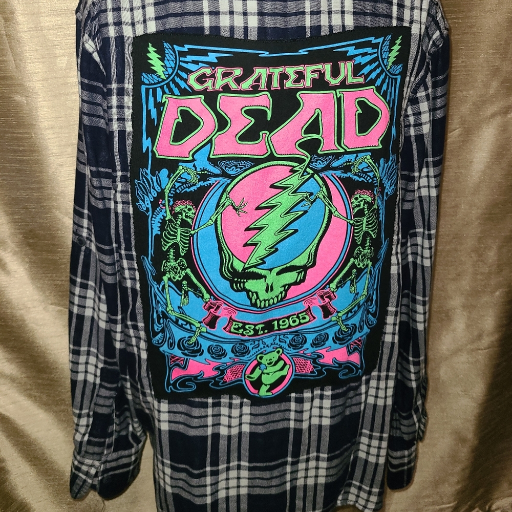 Grateful dead flannel